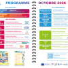 Programmation du mois d&rsquo;octobre 2026