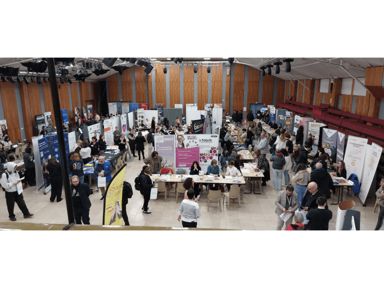 Image du forum job dating qui s'est déroulé le 10 mars 2026 à Montbard.