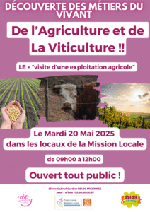 Découverte des métiers du Vivant et de l'agriculture