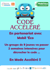 Code accéléré avec Mobil'Eco