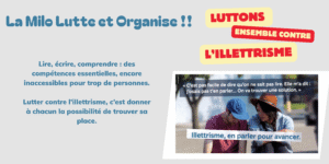 Illettrisme en parler pour se faire aider