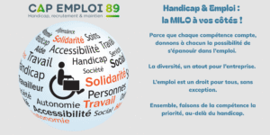 Handicap & Emploi : la MILO à vos côtés