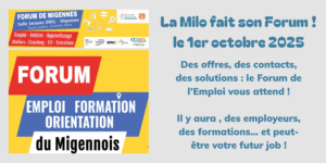 La Milo fait son Forum