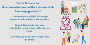 Visite entreprise -EPHAD