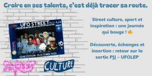 UFOLEP et PJJ en immersion dans la street culture