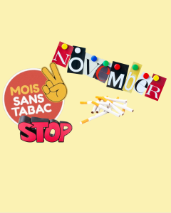 Novembre Mois sans Tabac