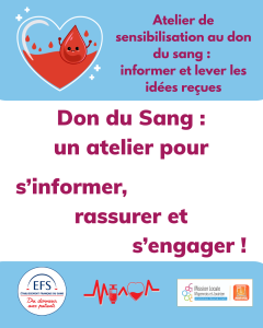 Atelier Don du Sang