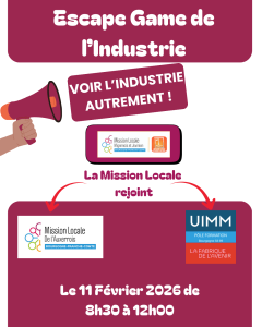 Escape Game de l'Industrie