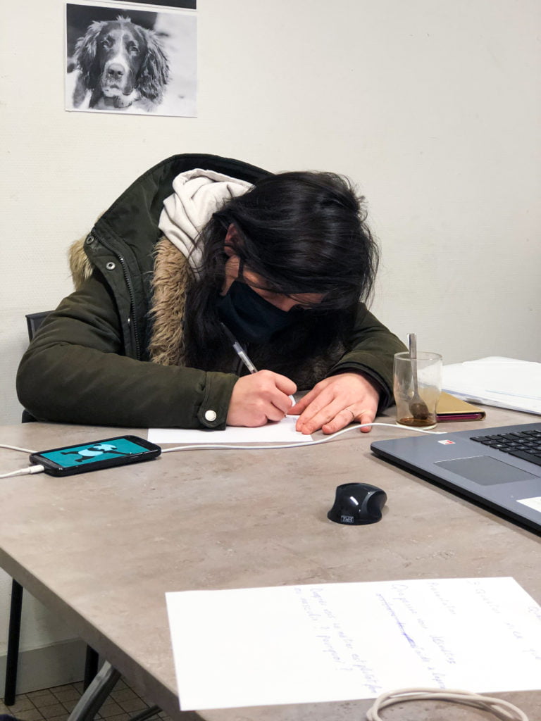 Traitement des questions pour les entrevues